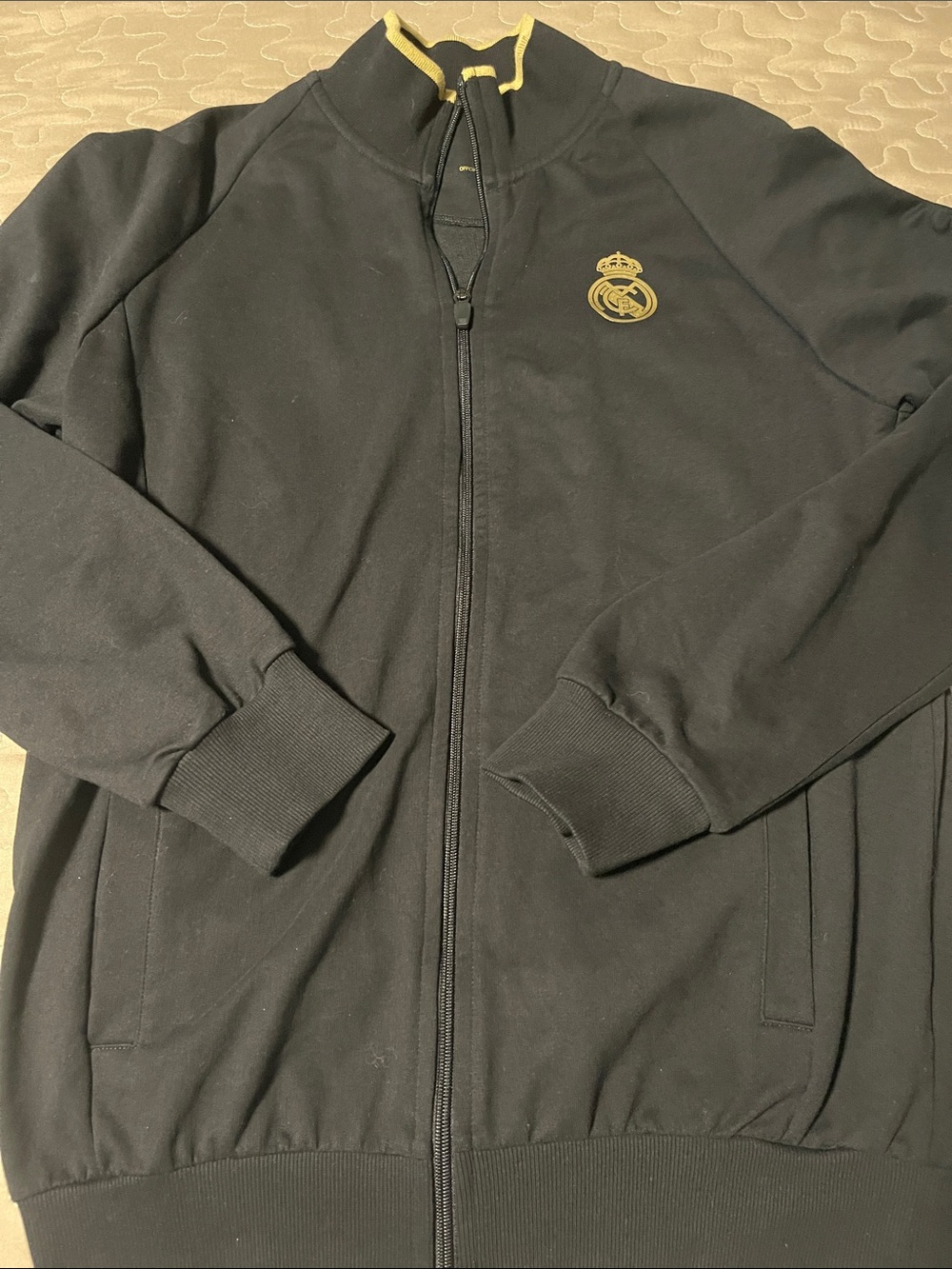 Official Real Madrid Jacket